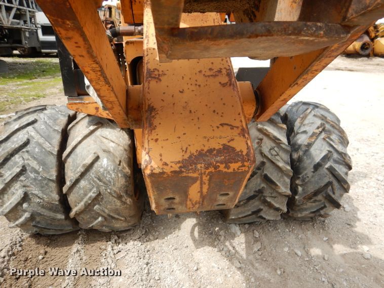 image for item DL2892 1993 Case Maxi Sneaker Series C  cable plow