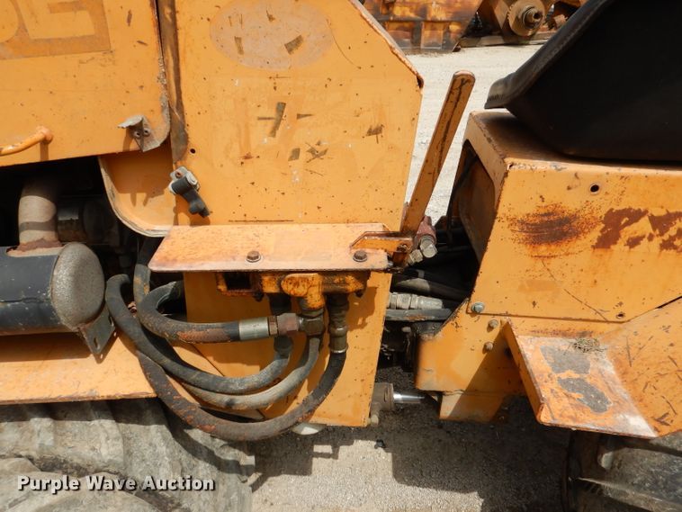 image for item DL2892 1993 Case Maxi Sneaker Series C  cable plow