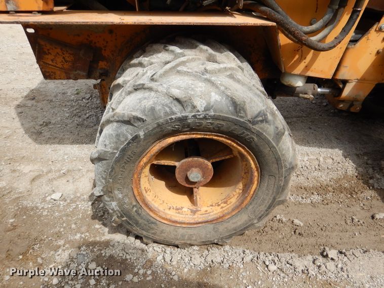 image for item DL2892 1993 Case Maxi Sneaker Series C  cable plow