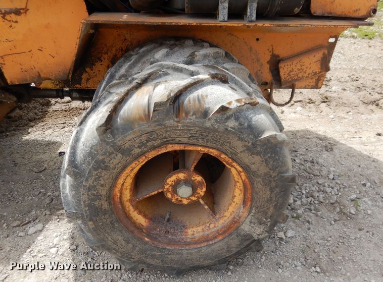 image for item DL2892 1993 Case Maxi Sneaker Series C  cable plow