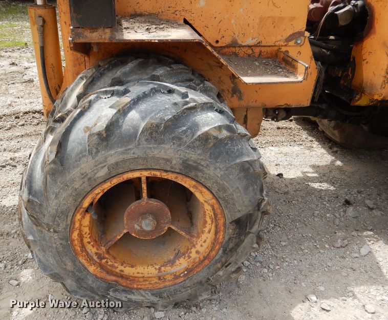 image for item DL2892 1993 Case Maxi Sneaker Series C  cable plow