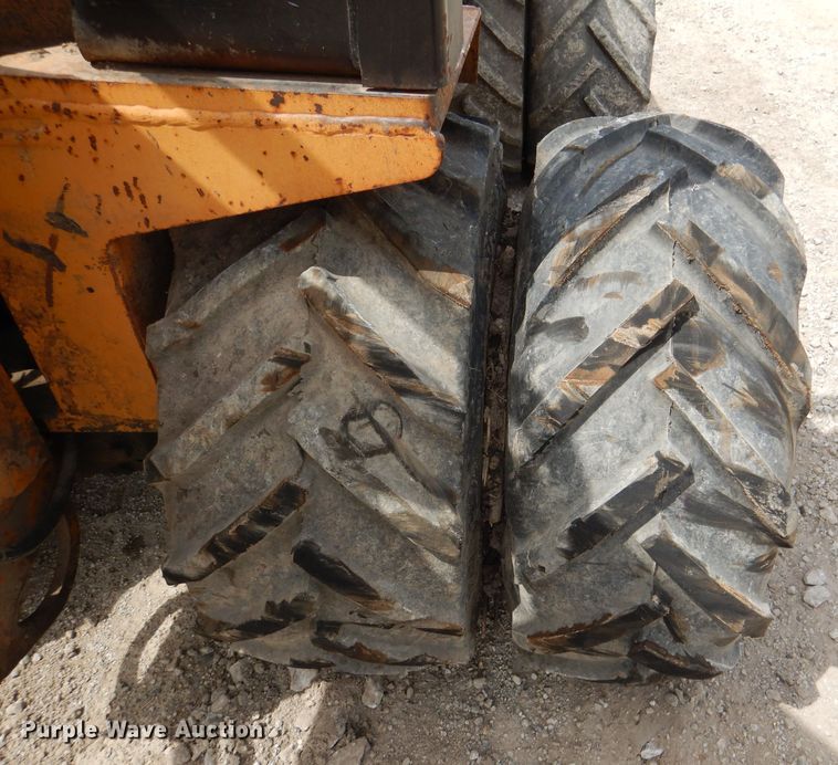 image for item DL2892 1993 Case Maxi Sneaker Series C  cable plow