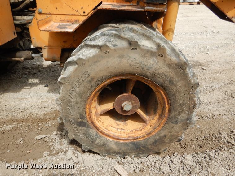 image for item DL2892 1993 Case Maxi Sneaker Series C  cable plow