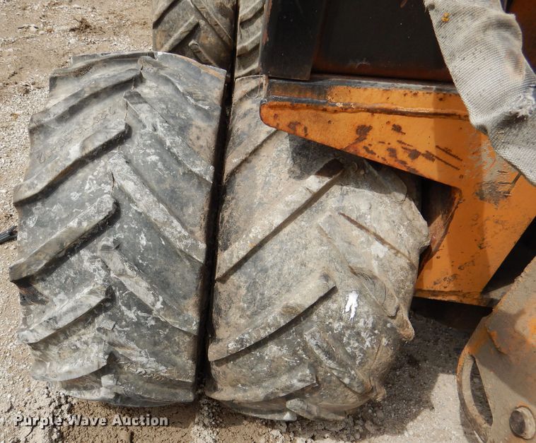 image for item DL2892 1993 Case Maxi Sneaker Series C  cable plow