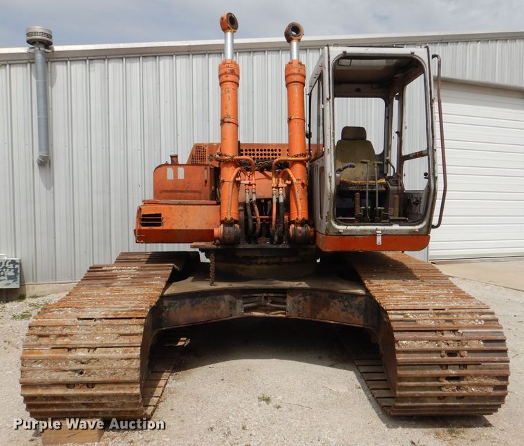 image for item DL2894 1990 Hitachi EX270  excavator