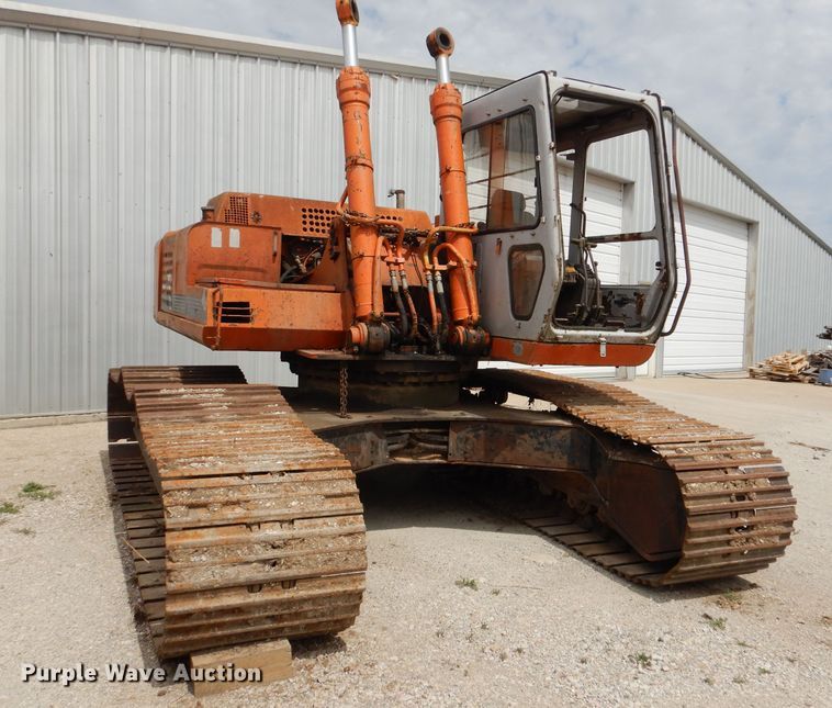 image for item DL2894 1990 Hitachi EX270  excavator