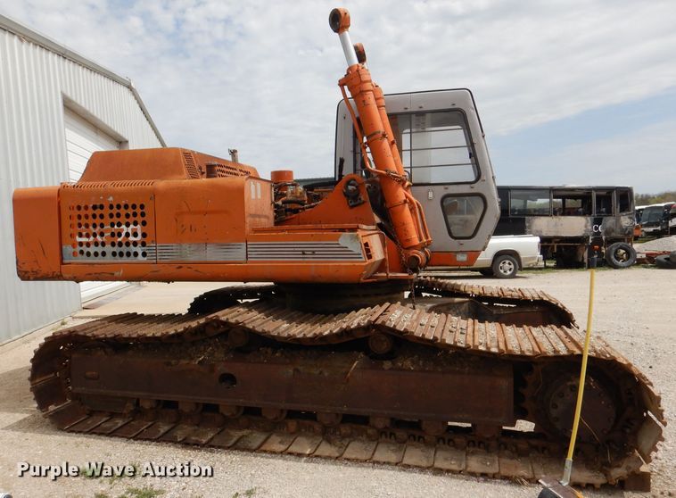 image for item DL2894 1990 Hitachi EX270  excavator