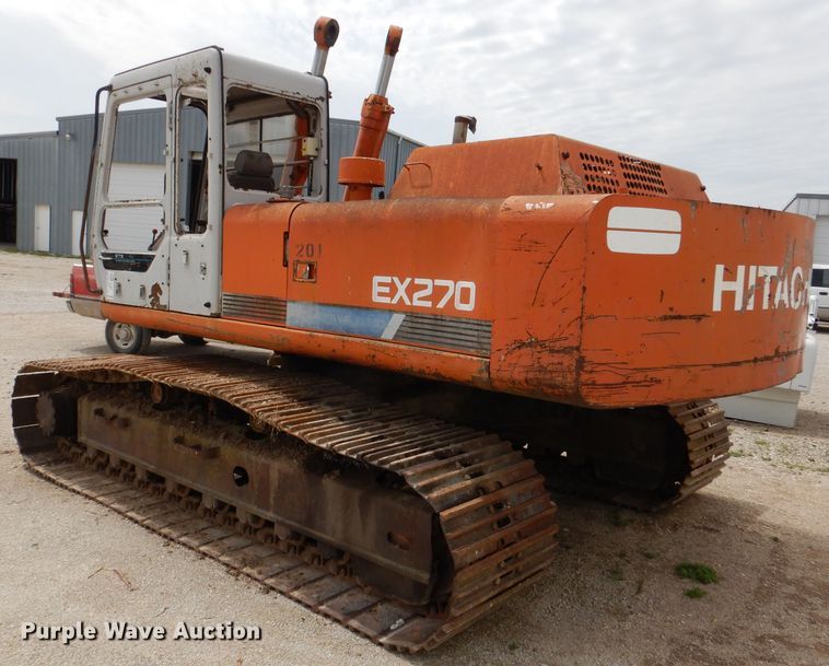 image for item DL2894 1990 Hitachi EX270  excavator