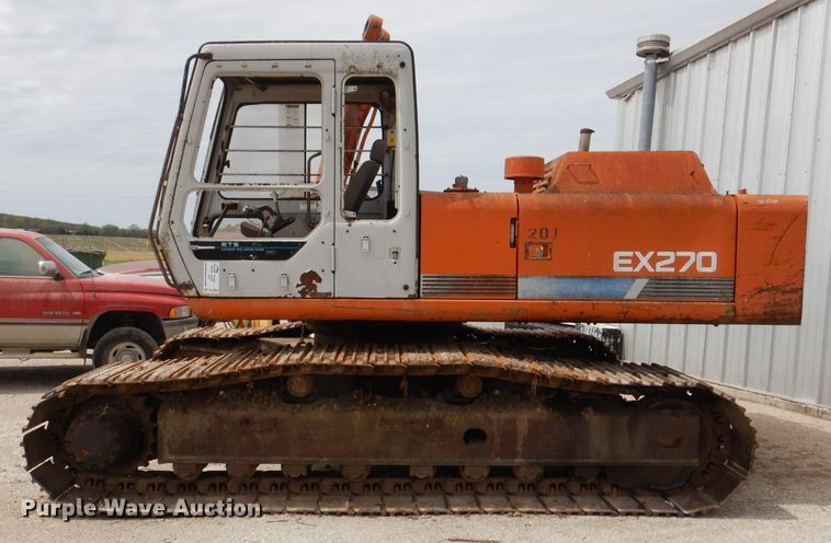 image for item DL2894 1990 Hitachi EX270  excavator