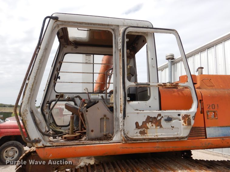 image for item DL2894 1990 Hitachi EX270  excavator