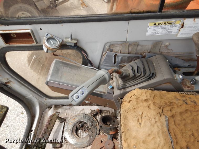 image for item DL2894 1990 Hitachi EX270  excavator