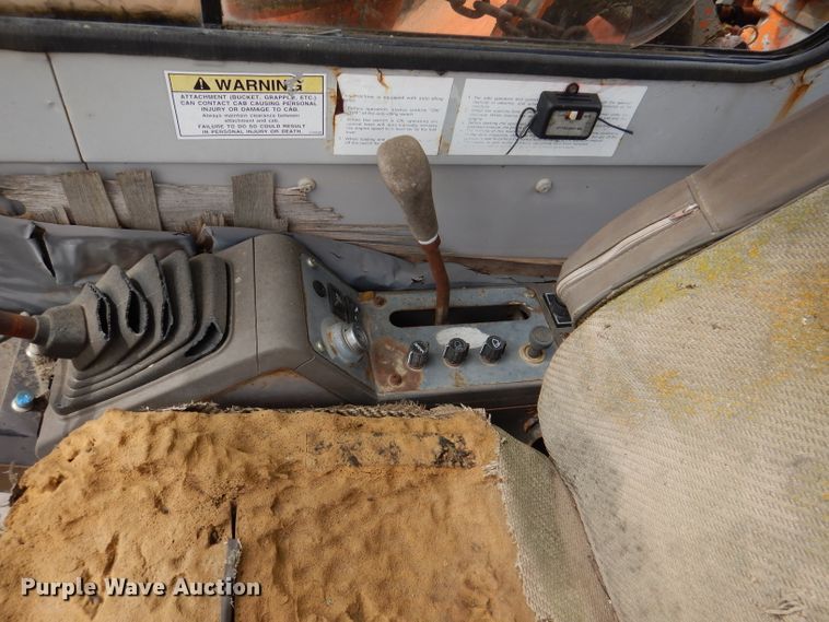 image for item DL2894 1990 Hitachi EX270  excavator