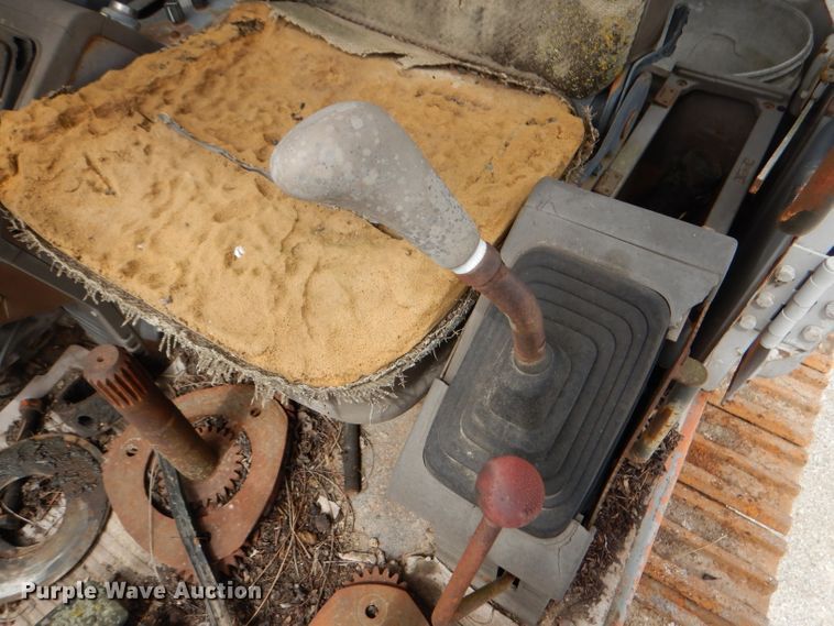 image for item DL2894 1990 Hitachi EX270  excavator