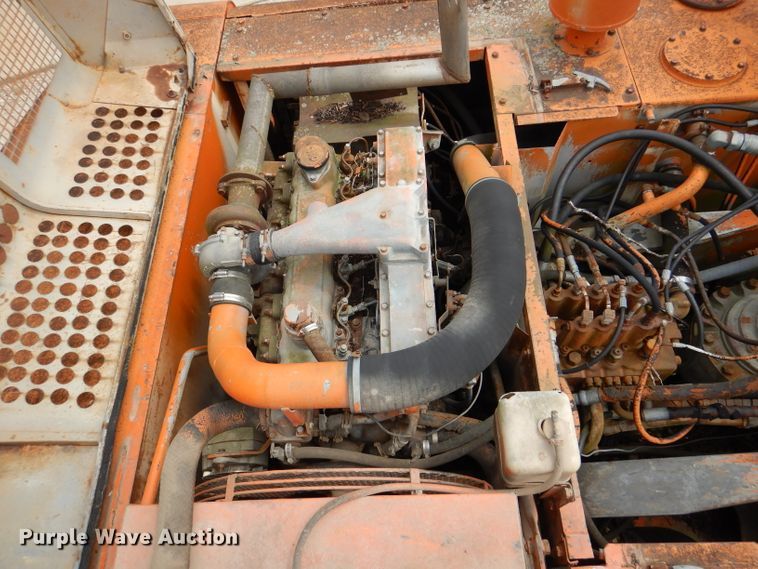 image for item DL2894 1990 Hitachi EX270  excavator