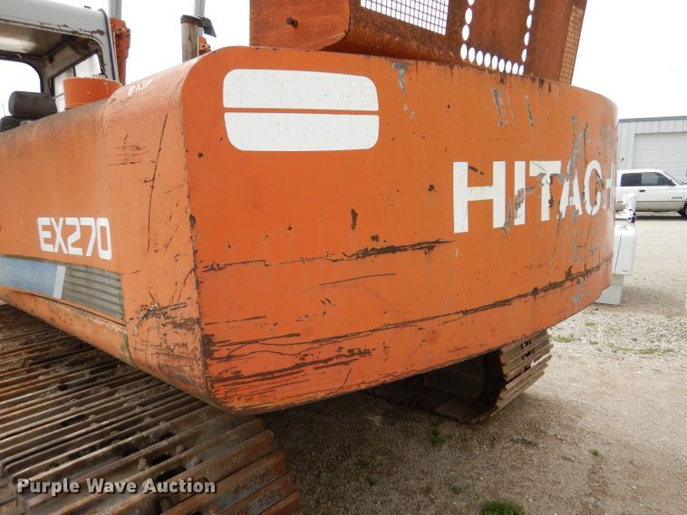 image for item DL2894 1990 Hitachi EX270  excavator