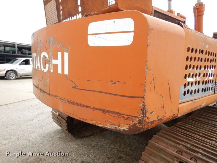 image for item DL2894 1990 Hitachi EX270  excavator