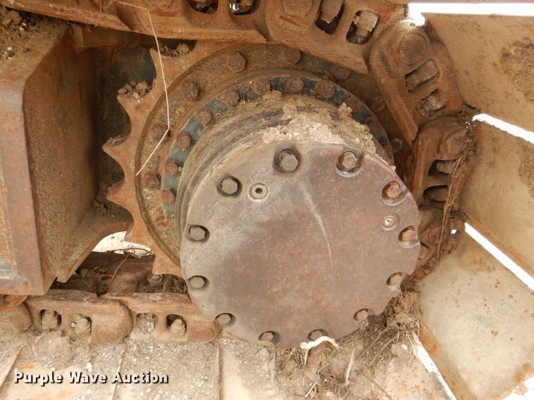 image for item DL2894 1990 Hitachi EX270  excavator