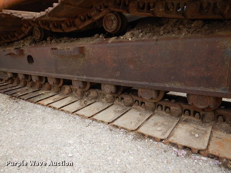 image for item DL2894 1990 Hitachi EX270  excavator