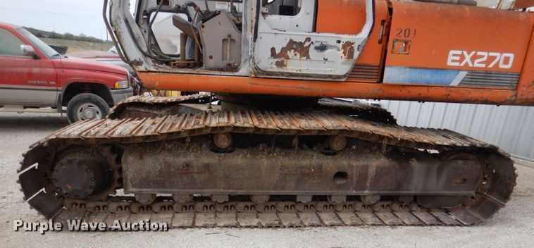 image for item DL2894 1990 Hitachi EX270  excavator