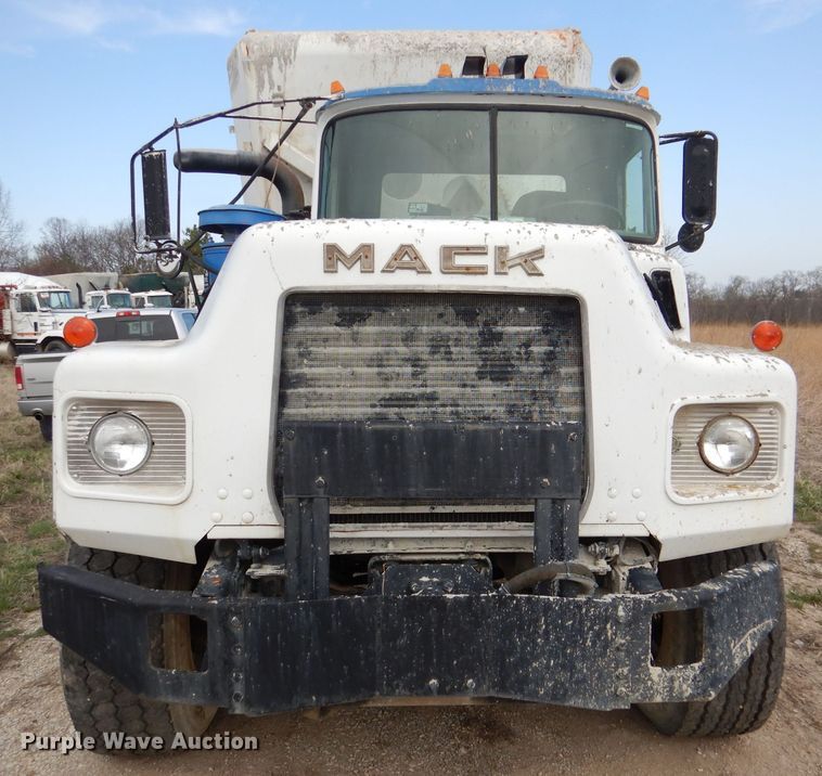 image for item DL4933 1989 Mack DM690S  ready mix truck