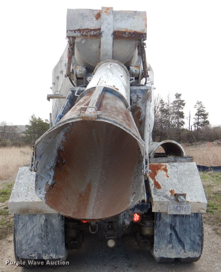 image for item DL4933 1989 Mack DM690S  ready mix truck