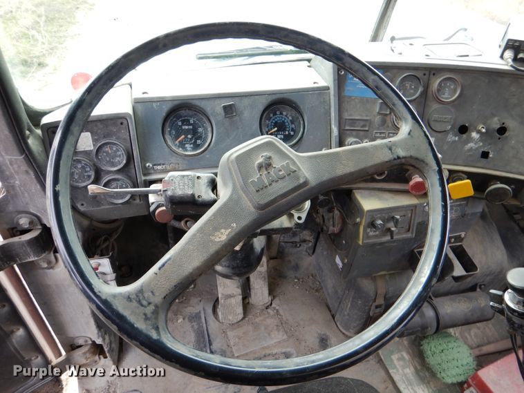 image for item DL4933 1989 Mack DM690S  ready mix truck