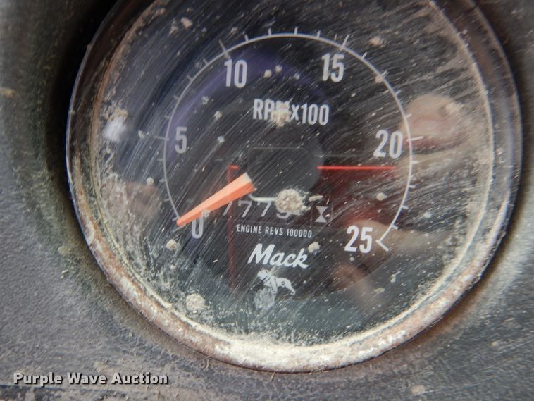 image for item DL4933 1989 Mack DM690S  ready mix truck