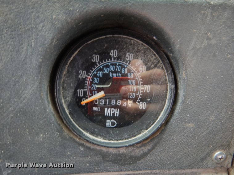 image for item DL4933 1989 Mack DM690S  ready mix truck