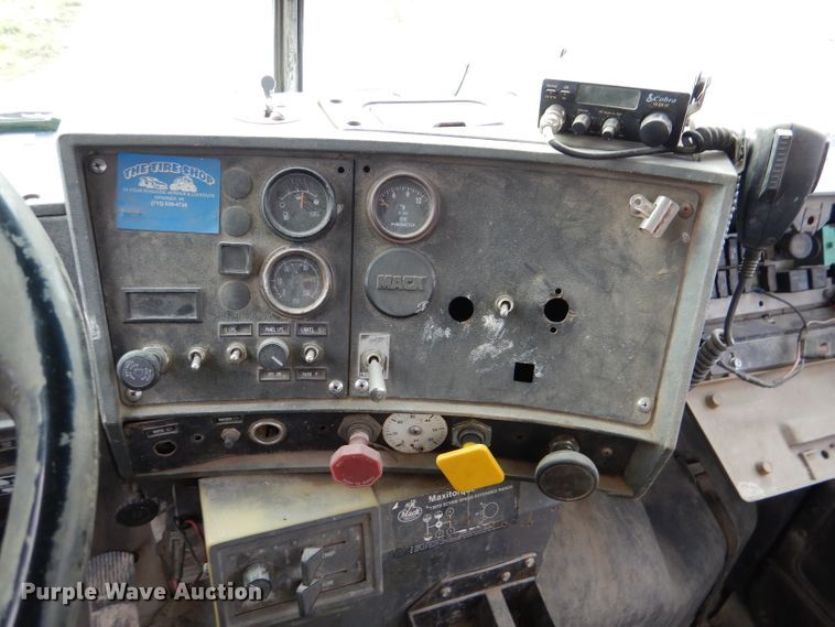image for item DL4933 1989 Mack DM690S  ready mix truck