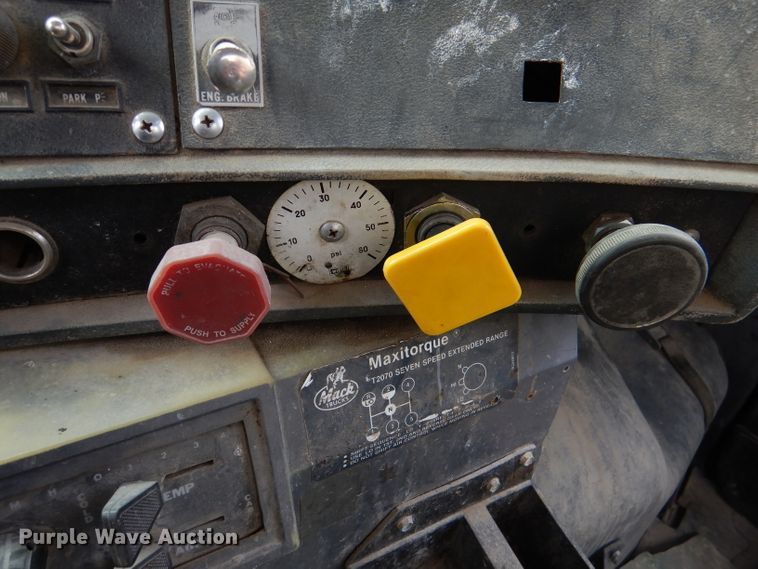 image for item DL4933 1989 Mack DM690S  ready mix truck