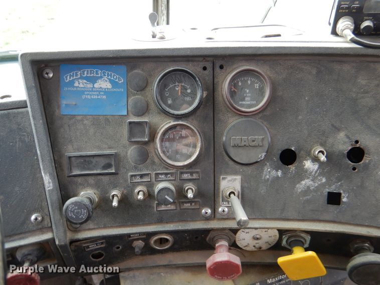 image for item DL4933 1989 Mack DM690S  ready mix truck