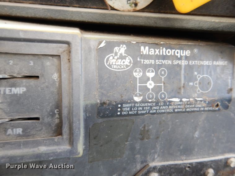 image for item DL4933 1989 Mack DM690S  ready mix truck