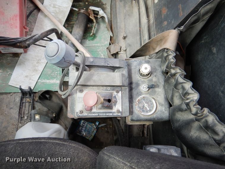 image for item DL4933 1989 Mack DM690S  ready mix truck