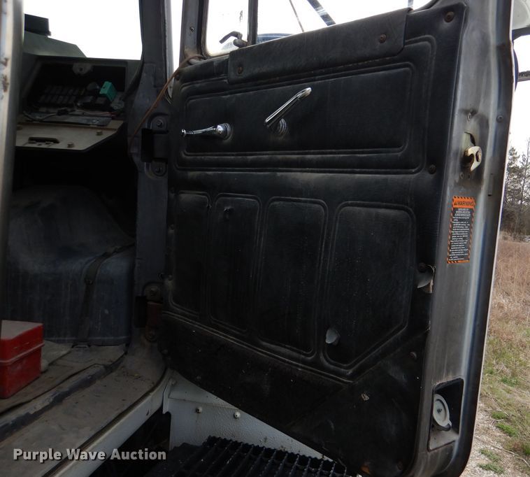 image for item DL4933 1989 Mack DM690S  ready mix truck