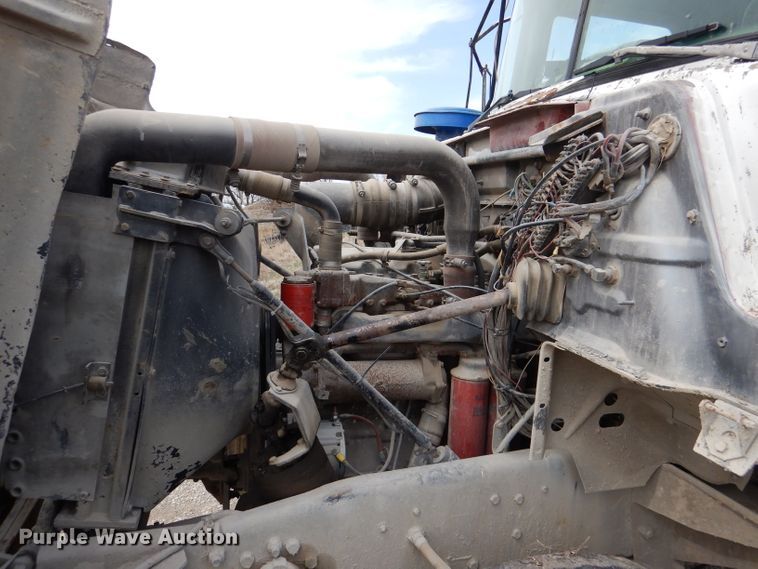 image for item DL4933 1989 Mack DM690S  ready mix truck