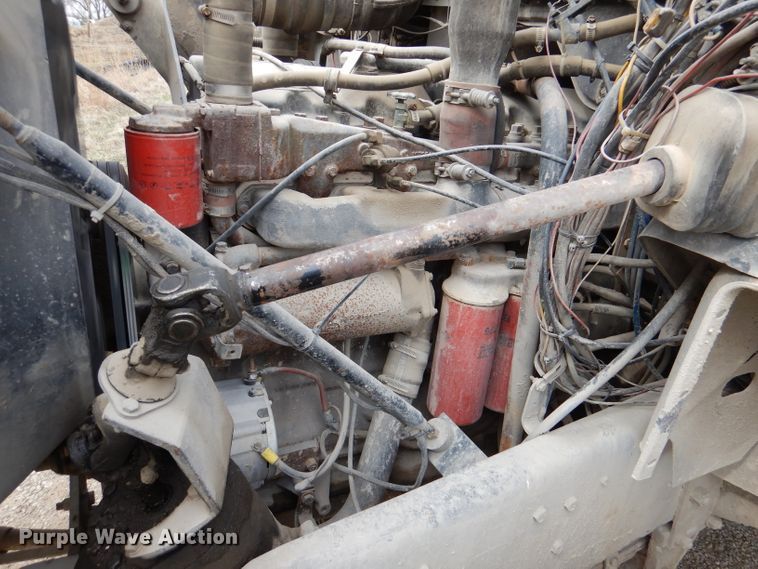 image for item DL4933 1989 Mack DM690S  ready mix truck