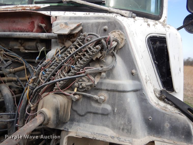 image for item DL4933 1989 Mack DM690S  ready mix truck