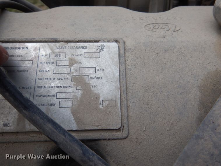 image for item DL4933 1989 Mack DM690S  ready mix truck