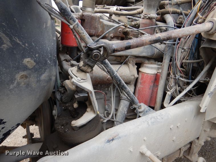 image for item DL4933 1989 Mack DM690S  ready mix truck