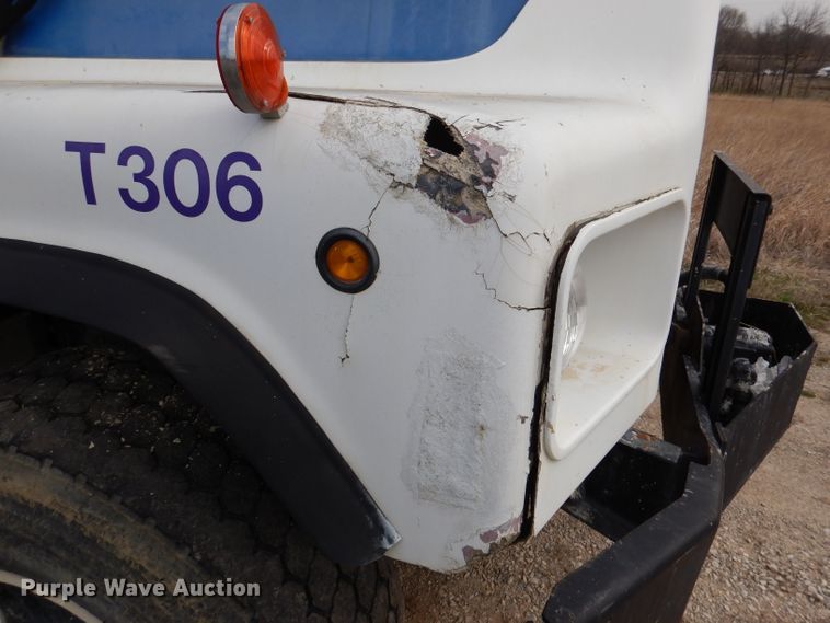 image for item DL4933 1989 Mack DM690S  ready mix truck