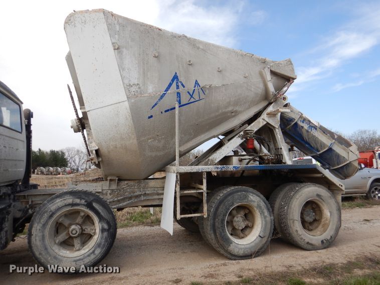 image for item DL4933 1989 Mack DM690S  ready mix truck