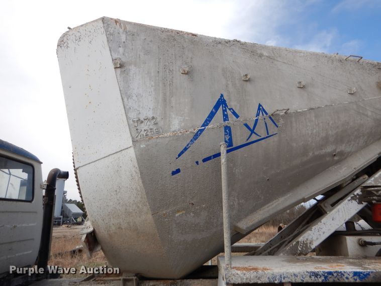 image for item DL4933 1989 Mack DM690S  ready mix truck