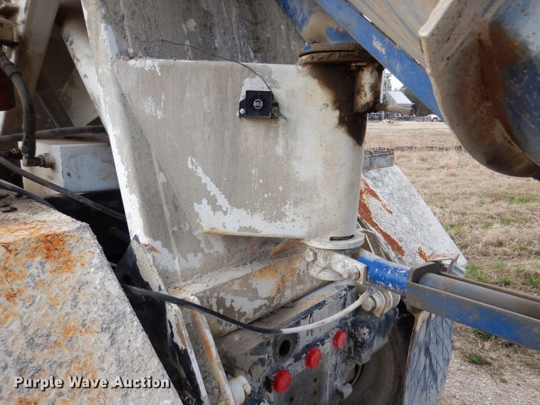 image for item DL4933 1989 Mack DM690S  ready mix truck