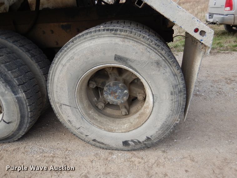 image for item DL4933 1989 Mack DM690S  ready mix truck