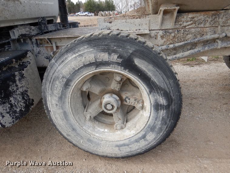 image for item DL4933 1989 Mack DM690S  ready mix truck