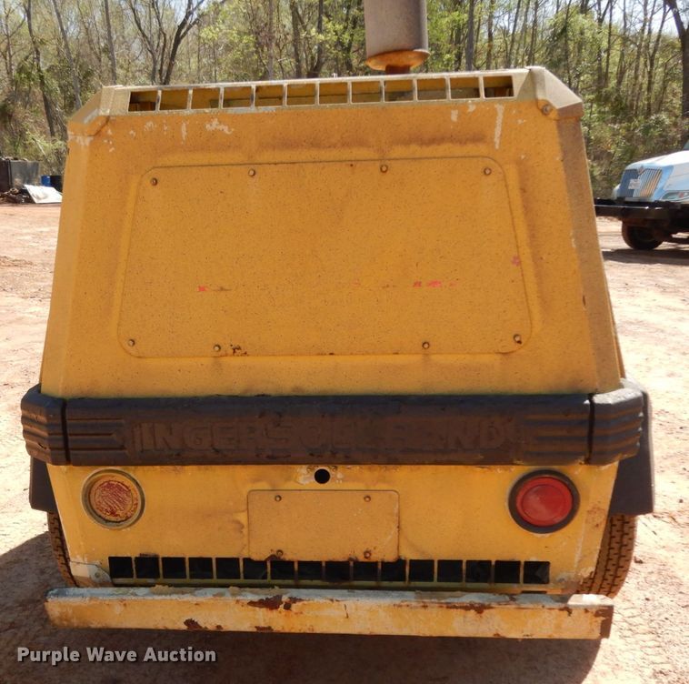 image for item DM2875 2000 Ingersoll Rand P185WJD  air compressor