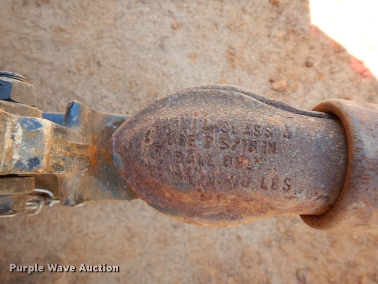 image for item DM2875 2000 Ingersoll Rand P185WJD  air compressor