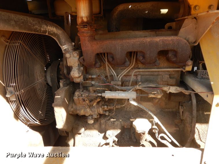 image for item DM2875 2000 Ingersoll Rand P185WJD  air compressor