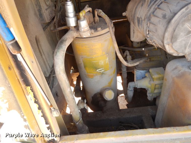 image for item DM2875 2000 Ingersoll Rand P185WJD  air compressor