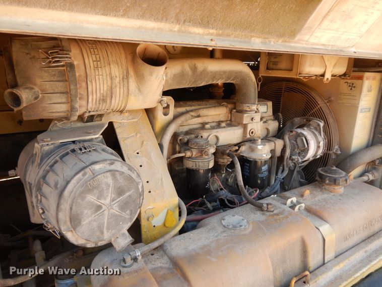 image for item DM2875 2000 Ingersoll Rand P185WJD  air compressor